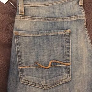 7 for all mankind slimmy 29 jeans